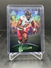 2023 Panini Luminance Football Tyree Wilson RC Rookie Green 014/100 #116