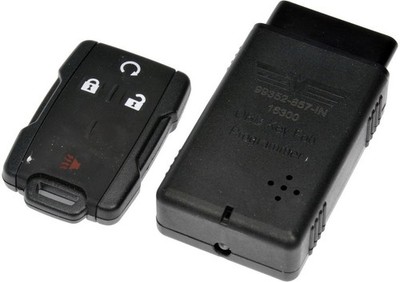 Dorman - Help Keyless Entry Remote withDIY Programming- 4 Button (OE Fix)
