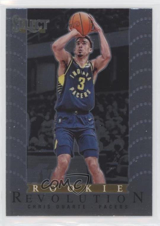 2021-22 Panini Select Rookie Revolution Chris Duarte #9 RC