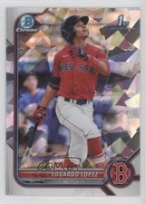 2022 Bowman Chrome Prospects Atomic Refractor Eduardo Lopez #BCP-134 17wc