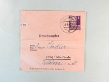 SBZ Ortsdrucksache EF 213 Halle (Saale) 1949