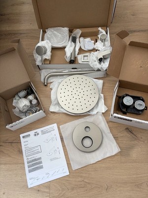 Delta 342702-SP Modern Monitor 14 Series Shower System Brushed Nickel