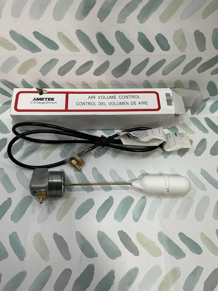 Control de volumen de aire de pozo poco profundo calibre EE. UU., BU-3138-A, REV 02/03, USG L Foto 2 de 2