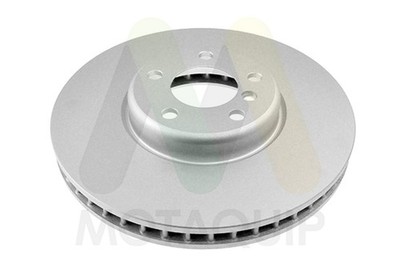 1x MOTAQUIP Bremsscheibe COATED LVBD1765 für BMW 5er F10 Touring F11 Turismo F07