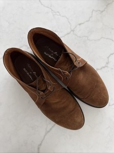 Suitsupply Mens Chukka Shoes Dark Brown Suede Leather Size EU 43 US 10 Boots Suitsupply: The New Chukka Boots | Milled main image 4