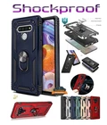 For Motorola Moto G Play 5G 2026 Armor Hybrid 360 Ring Stand Holder Case Cover