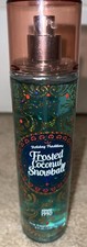 Bath  Body Works FROSTED COCONUT SNOWBALL Fine Fragrance Body Mist 8 fl oz NEW