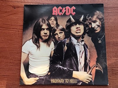 AC/DC HIGHWAY TO HELL LP 2003 Used C Pics