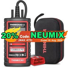 Thinkdiag2 Bidirektionaler OBD2-Diagnosescann...