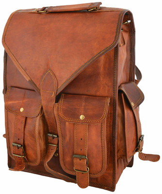 Echt Echt Echt Leder Herren Rucksack Tasche Laptop Umhängetasche Aktentasche ...