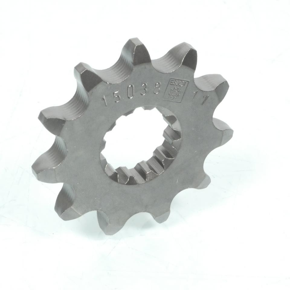 Pignon de sortie de boite Esjot 11 dents pas 428 pour moto Rieju 50 RR