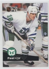 1991-92 Pro Set Paul Cyr #88 0b4