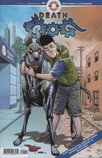 DEATH DOG #1 COVER A ALAN ROBINSON VF/NM AHOY HOHC 2025