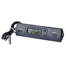 Thermometer Electronic Digital Car Thermometer Indoor Outdoor Multi-Function The