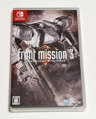 FRONT MISSION 3: Remake Nintendo Switch Game BRAND NEW (USA Seller)