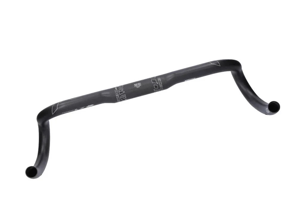 Easton EC90 AX 31.8 Carbon Gravel/Rennradlenker, 44mm breite