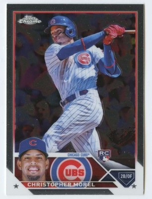 2023 Topps Chrome #198 Christopher Morel RC - Rookie Card Cubs NM-MT ID ID:51963