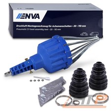 2x ACHSMANSCHETTE ANTRIEBSWELLE UNI + ENVA DR...