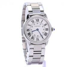 Cartier Ronde Solo de Cartier 29MM W6701004 #275 8