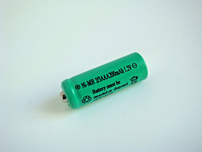 4x Akku Ni-MH 2/3AAA 200mAh 1,2V für SOLAR-Lampen Micro AAA Akkus Batterie