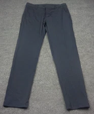 BYLT Pants Men's 32x30 Everyday Pant 2.0 Stretch Blue Tech Chino