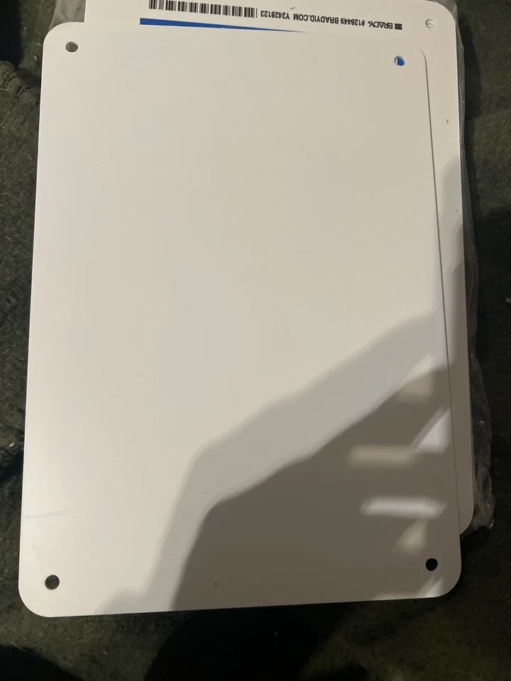 15 BRADY 128449 Did You Wash Them? Did You Wash Them?, 7" W x 10" H, Rectangle, - Image 2 of 4