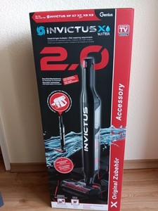 Genius Invictus X7  Akkustaubsauger im 29-teiligen Set