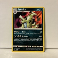 Pokemon TCG Tyranitar 87/168 Sun & Moon Celestial Storm Rare Holo NM on eBay