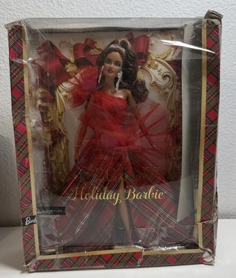 Holiday Barbie Doll HRM63 Signature 2024 Brunette (Barbie)