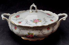 BONE CHINA ROYAL ALBERT TRANQUILLITY LIDDED SERVING TUREEN