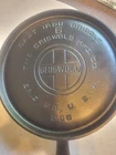 Griswold No.6 Cast Iron Griddle Large Block Logo