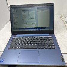 Lenovo IdeaPad 1 14IGL05 81VU 14" Pentium N5030 128GB SSD 4GB DDR4 blue