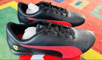 Scuderia Ferrari Neo Cat Rennschuh  Black Rosso Corsa Motorsport NEU in 43 Puma