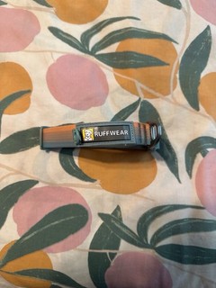 Ruffwear front range dog collar size 14” 20” Great condition Teal and orange