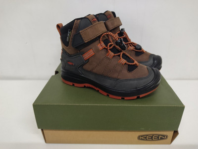 KEEN Redwood Waterproof Schuhe Kinderschuhe Outdoor-Wander Boot Stiefel Gr. 29