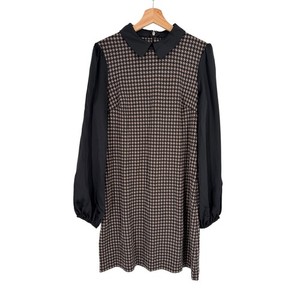Tommy Hilfiger Houndstooth Dress | eBay Tommy Hilfiger Houndstooth Dress | eBay