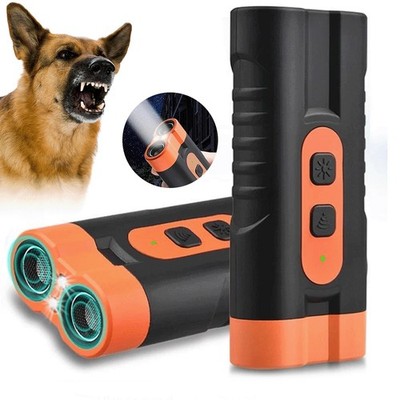 Ultraschall Hundeschreck LED-Leuchte Hundeabwehr Profi Hund Abwehr Katzenschreck
