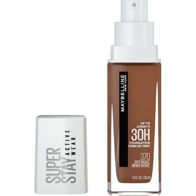2X Maybelline Super Stay Full Coverage Liquid Foundation - 370 Deep Bronze