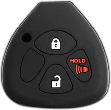 Protective Rubber Cover Case for Keyless Entry Remote Car Key Fob Size: 1-Pack