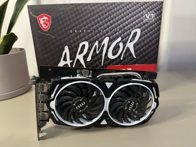 amd radeon rx 6600 美品 MSI AMD Radeon RX 6600 Armor 8GB GDDR6 (FOR PARTS/NOT WORKING) | eBay
