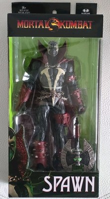 McFarlane Mortal Kombat Spawn w/ Axe Target Exclusive 7'' Action Figure NEW
