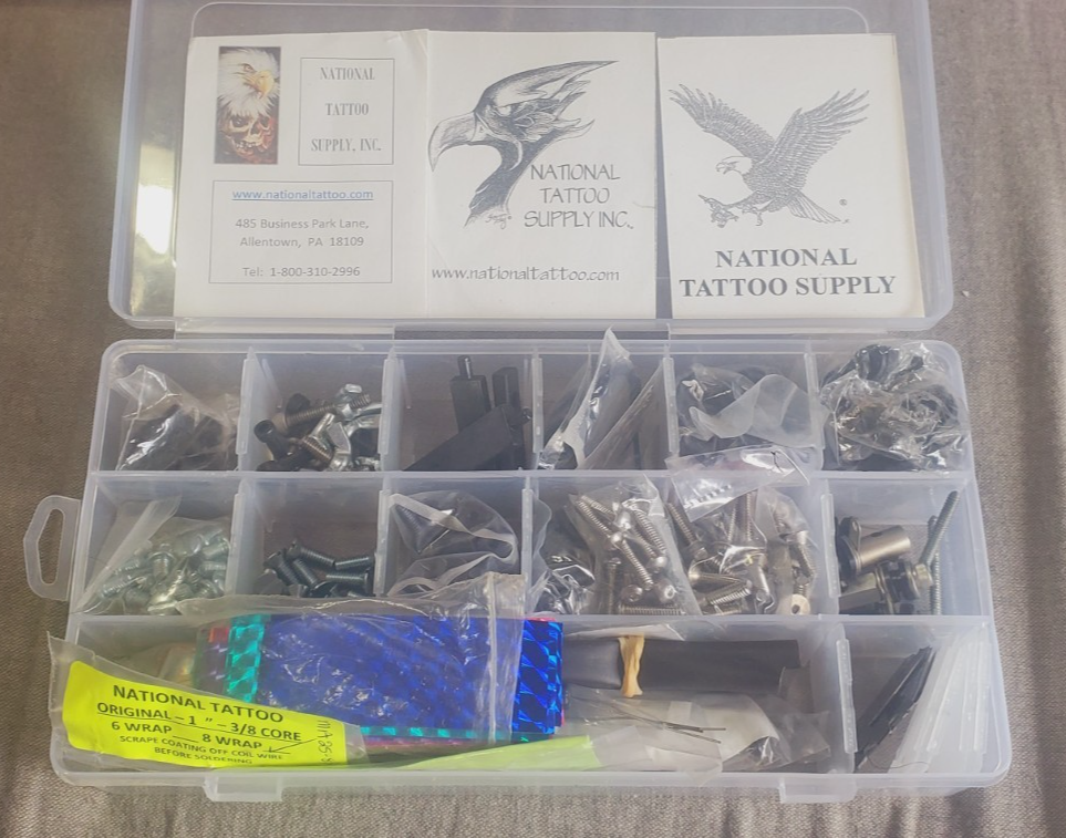 National Tattoo Supply Machine Repair Kit.. | eBay