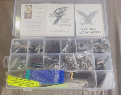 National Tattoo Supply Machine Repair Kit.. | eBay