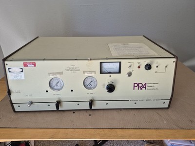 PRA (Photochemical Research Associates) LN1000 Nitrogen Laser ~ REPAIR