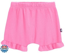 Made in USA Baby Girls and Boys Ruffled Diaper Covers Bloomers Soft Cotton Fa