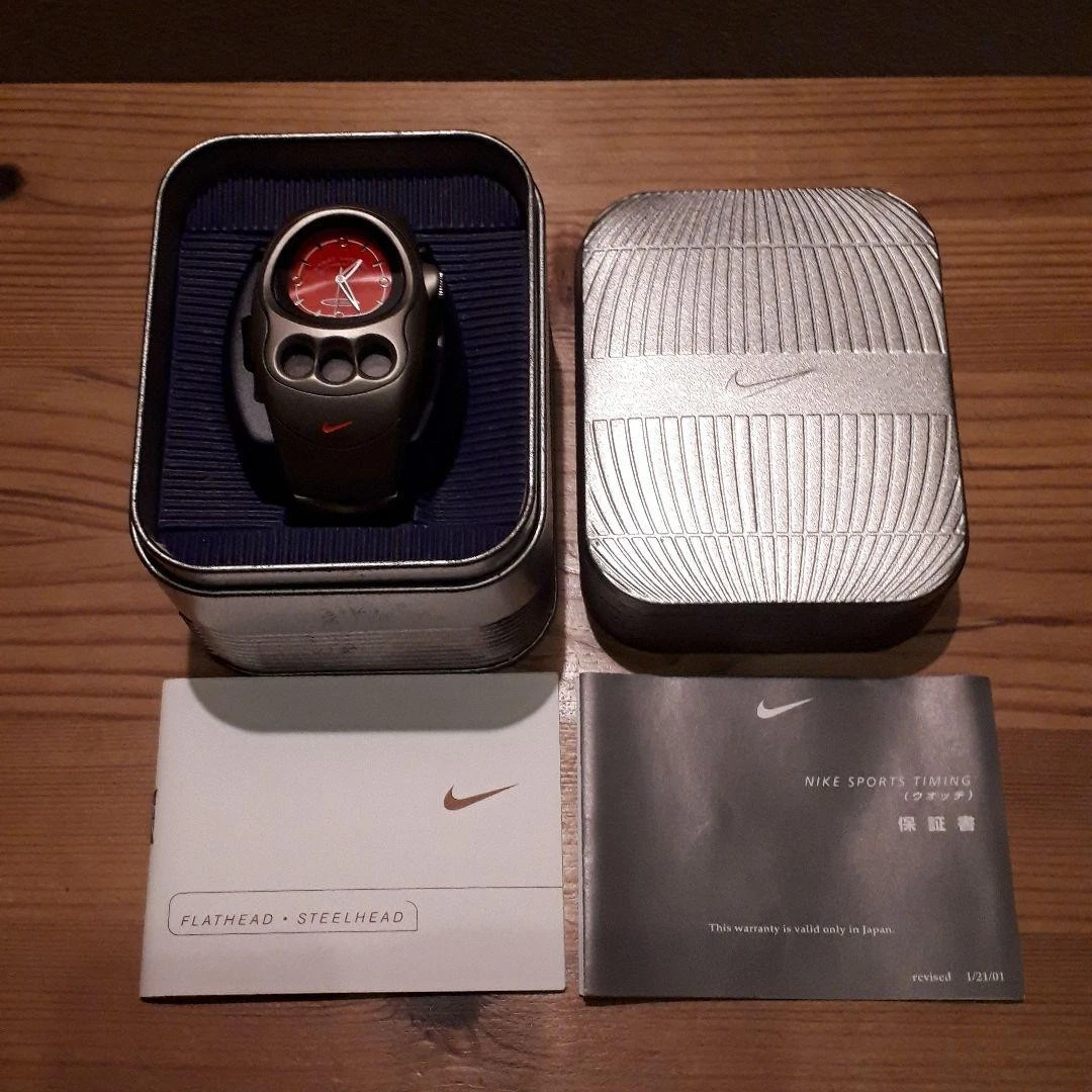 Nike Titanium Case Wristwatches for sale | eBay