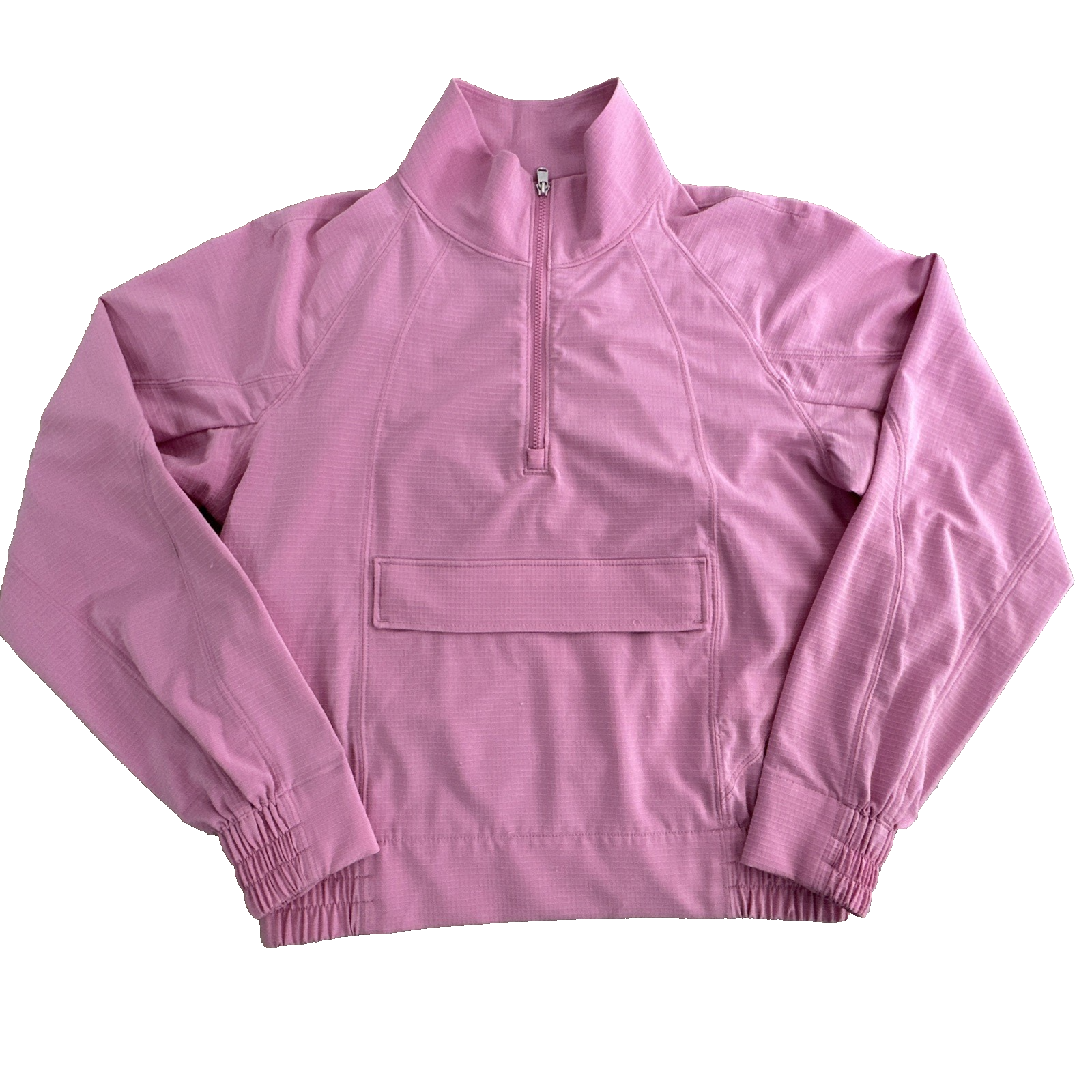 Athleta Women's Pink Quarter Zip Jacket Size XXS Running Gym Hiking Outdoor