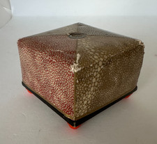 Boite à poudre Coty "La Fougeraie au crépuscule" années 30