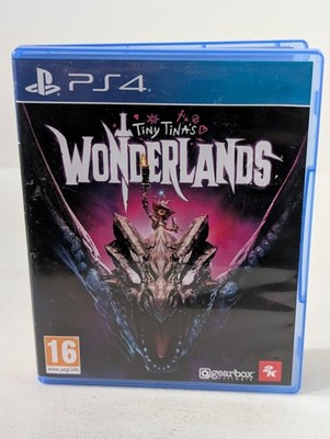 Borderlands Tiny Tina's Wonderlands Sony PlayStation 4 PS4 2022 Free Shipping 