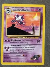 Sabrina's Haunter 55/132 Gym Challenge Regular on eBay